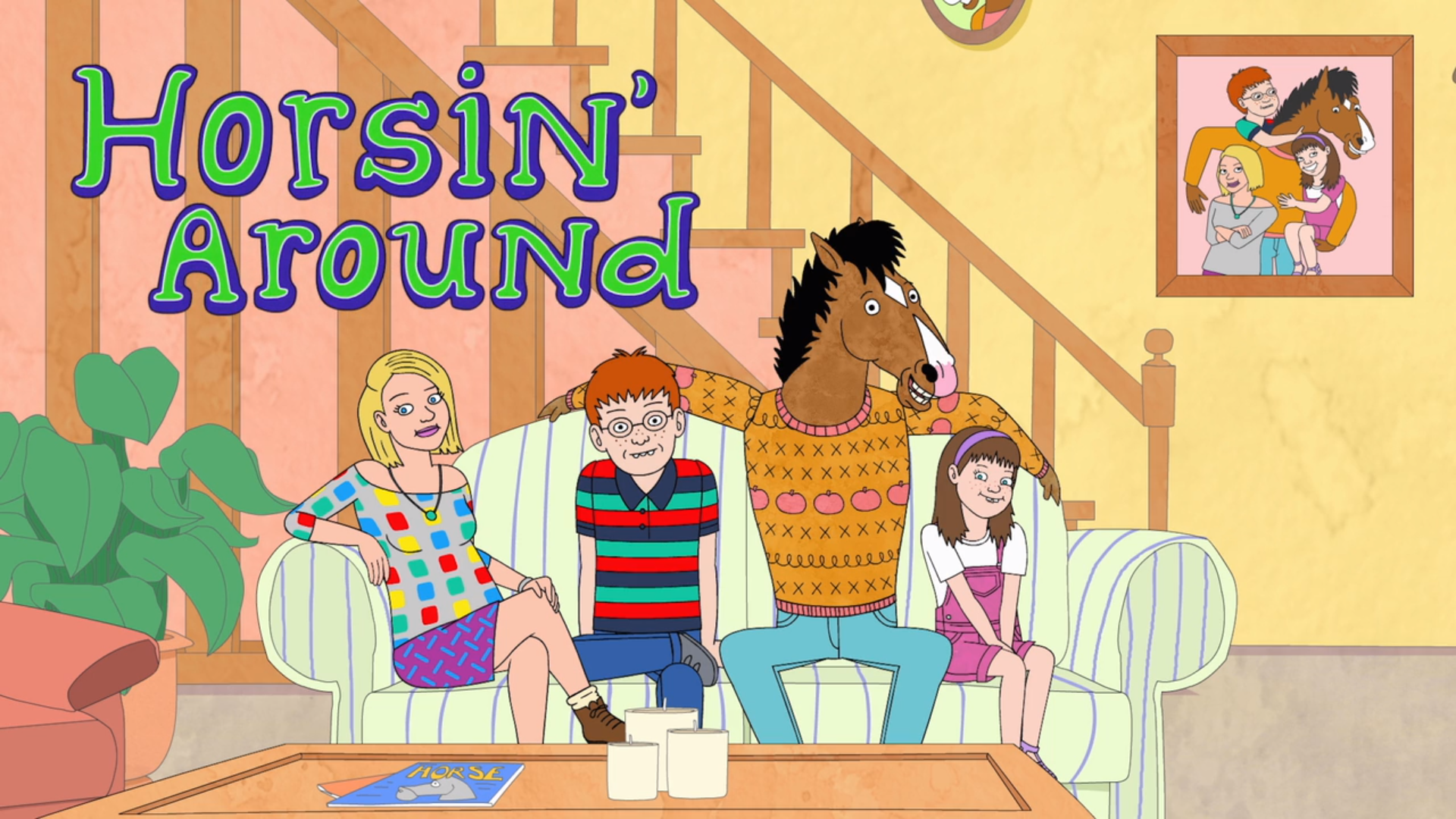 Horsing Around Guys Shower Horsing Around Guys Shower